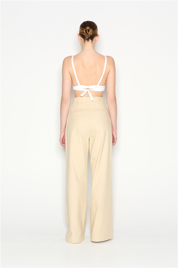 NR VICE TOP BRA WHITE