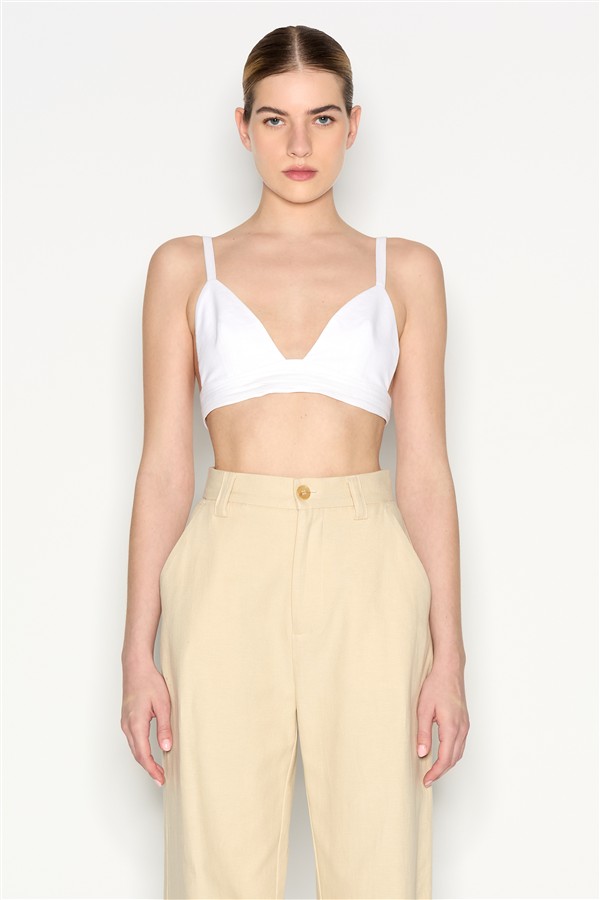 NR VICE TOP BRA WHITE