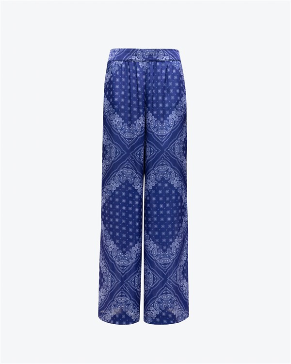 VK BANDANA PANTS BLUE