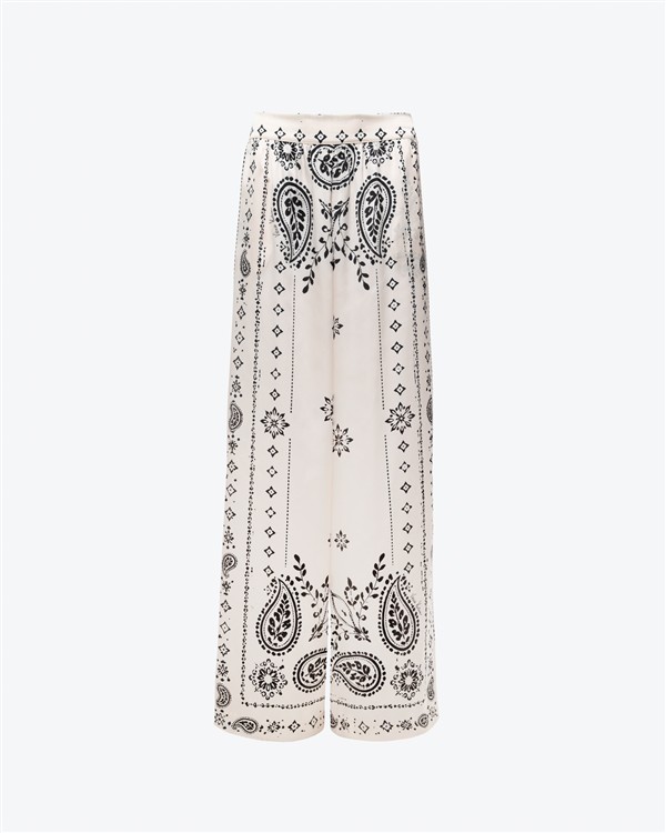 VK BANDANA PANTS OFF WHITE