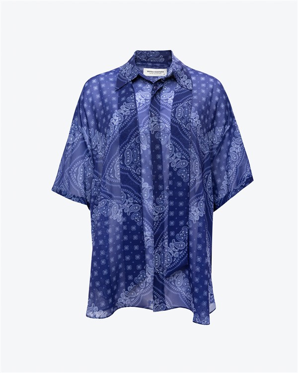 VK BANDANA SHIRT BLUE