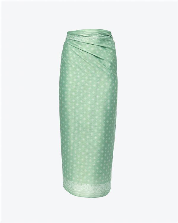 VK BANDANA SKIRT MINT