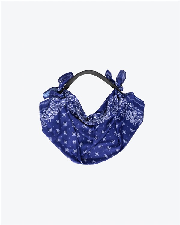 VK BANDANA TOP/BAG BLUE