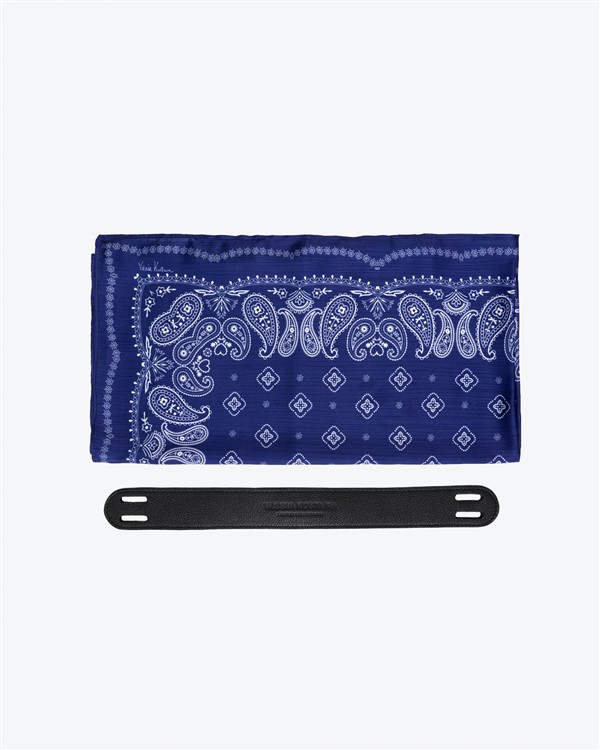 VK BANDANA TOP/BAG BLUE