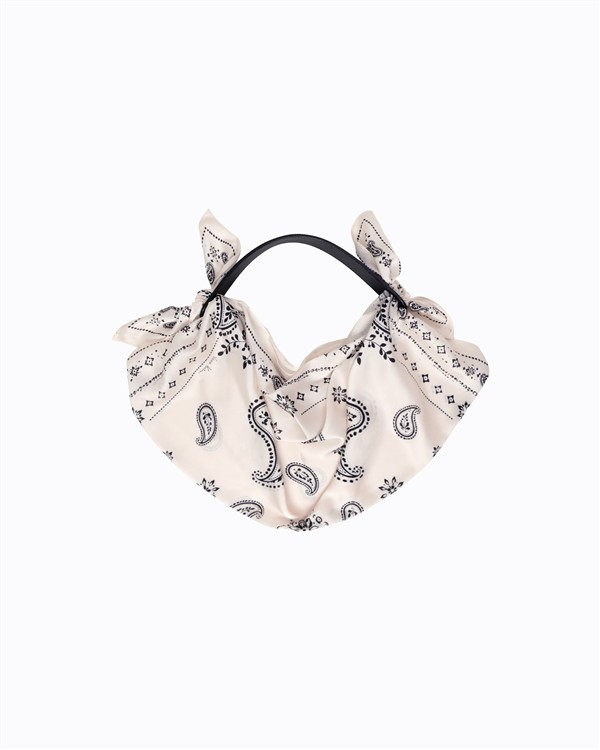 VK BANDANA TOP/BAG OFF WHITE