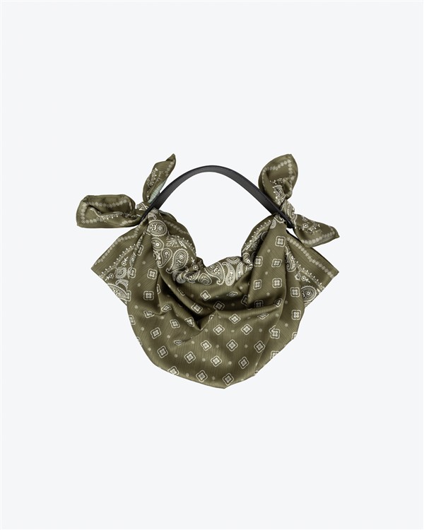 VK BANDANA TOP/BAG OLIVE