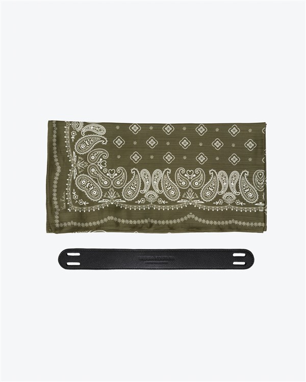 VK BANDANA TOP/BAG OLIVE