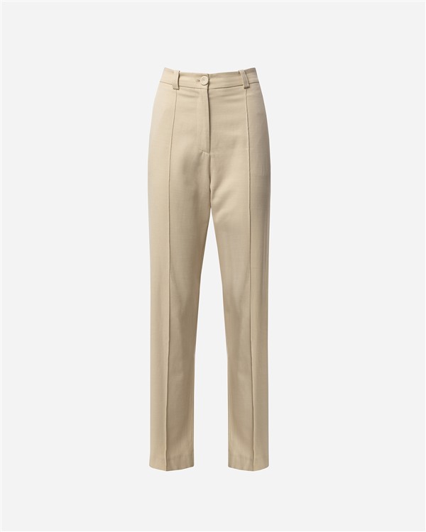 VK BEIGE TAILORED PANTS
