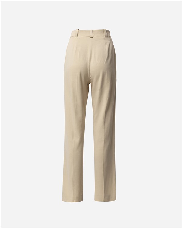 VK BEIGE TAILORED PANTS