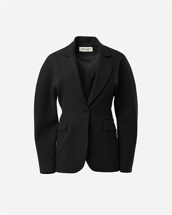 VK BLACK TAILORED BLAZER