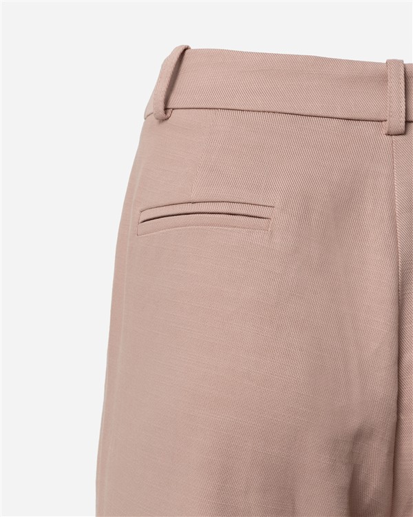 VK BLUSH TAILORED WIDE LEG PANTS