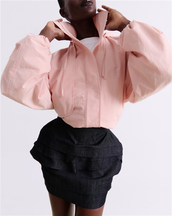 VK BLUSH WINDBREAKER JACKET