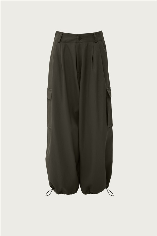 VK KHAKI CARGO PANTS