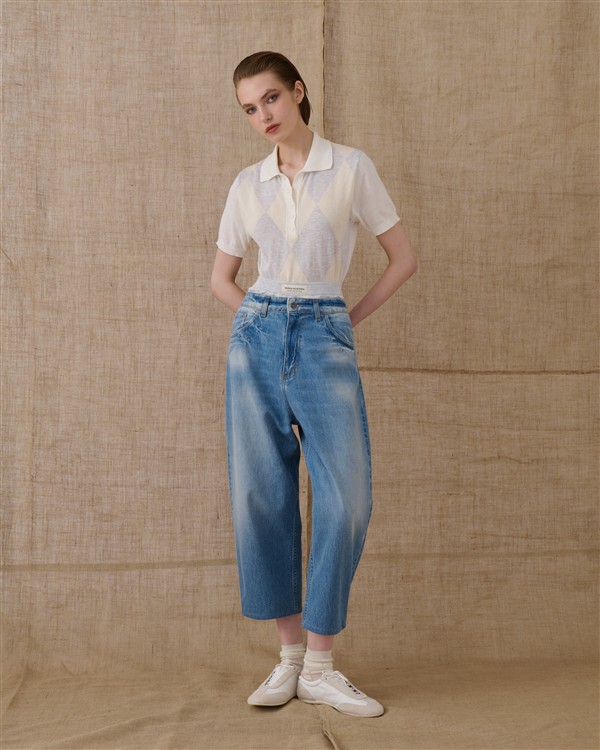 VK LOOSE - FITTING DENIM PANTS