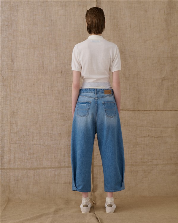 VK LOOSE - FITTING DENIM PANTS