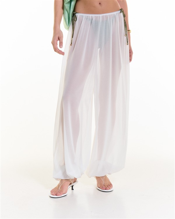 VK PAREO PANTS WHITE