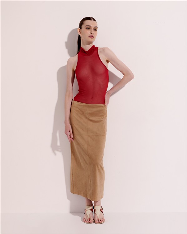 VK SANGUINE RED MESH BODY