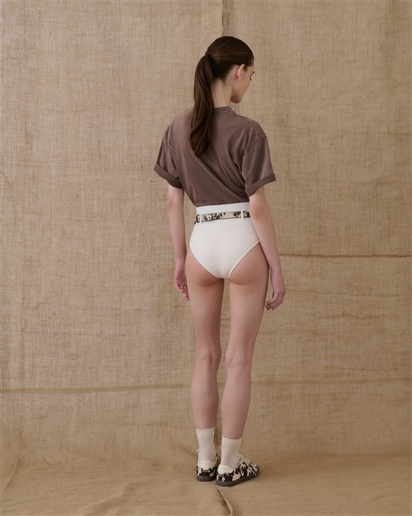 VK WHITE UNDERPANTS / BELT LOOPS