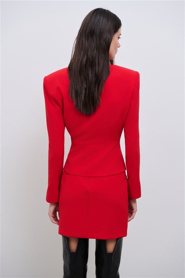 COMBOS 046 AURORA BLAZER RED