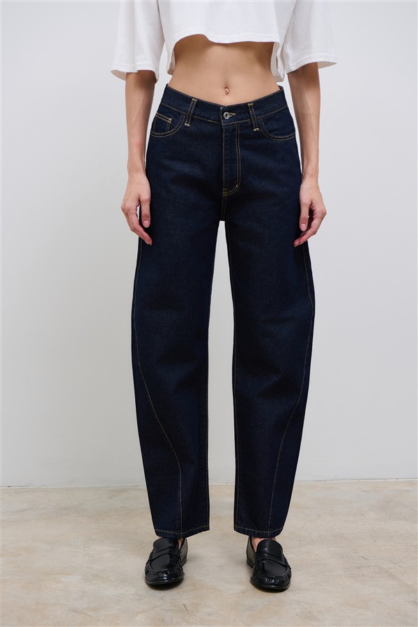 COMBOS 065 GRACE DENIM PANTS BLUE