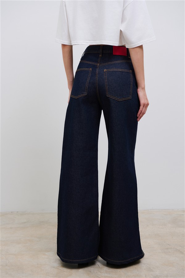 COMBOS 100 NORA DENIM PANTS BLUE