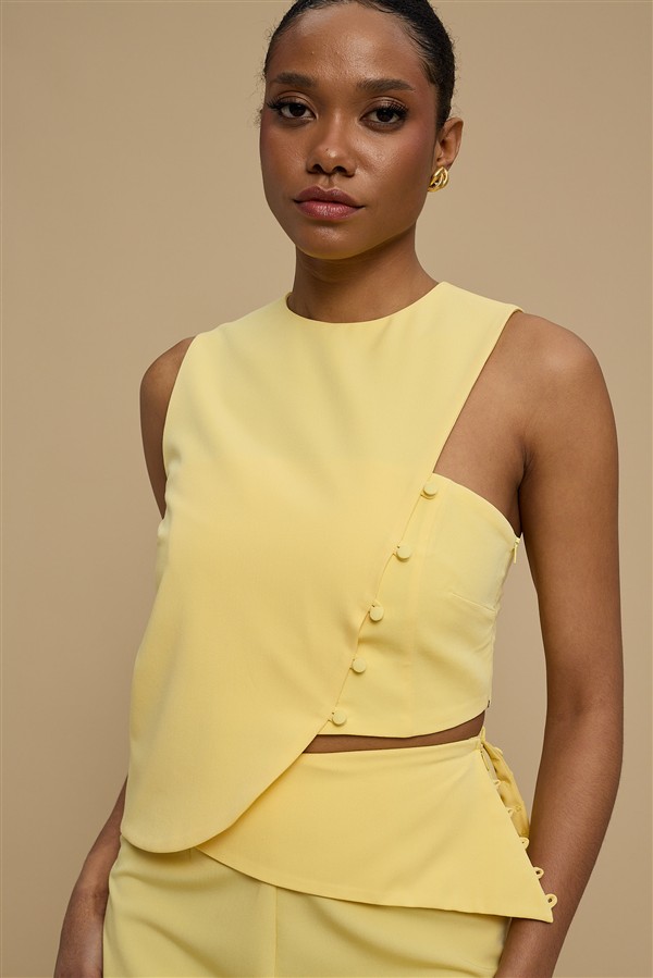 LA CHAINE WAVE TOP YELLOW