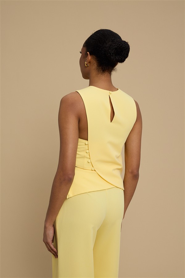 LA CHAINE WAVE TOP YELLOW