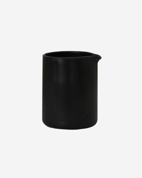 BOHOANDMORE MILK JUG BLACK