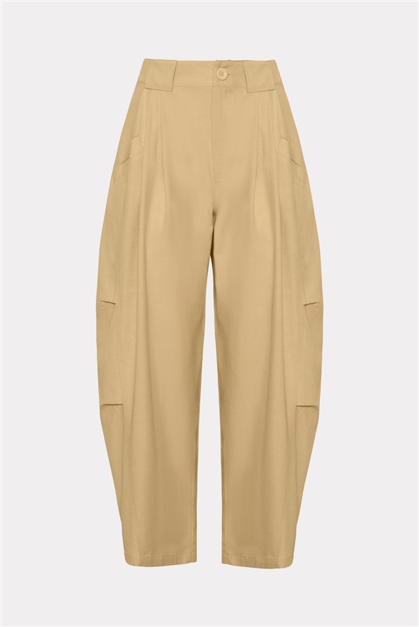 ARPYES TRAVEL PANTS YELLOW