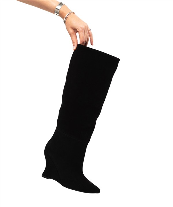 ESIOT VICKY BOOTS BLACK