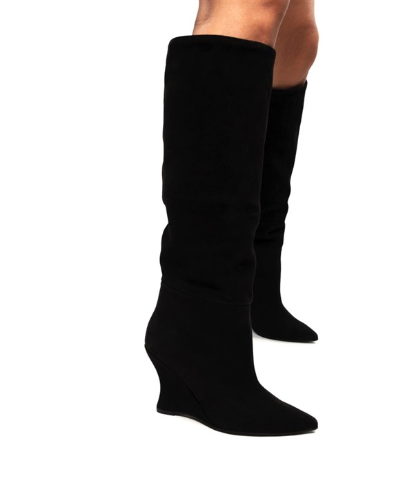ESIOT VICKY BOOTS BLACK