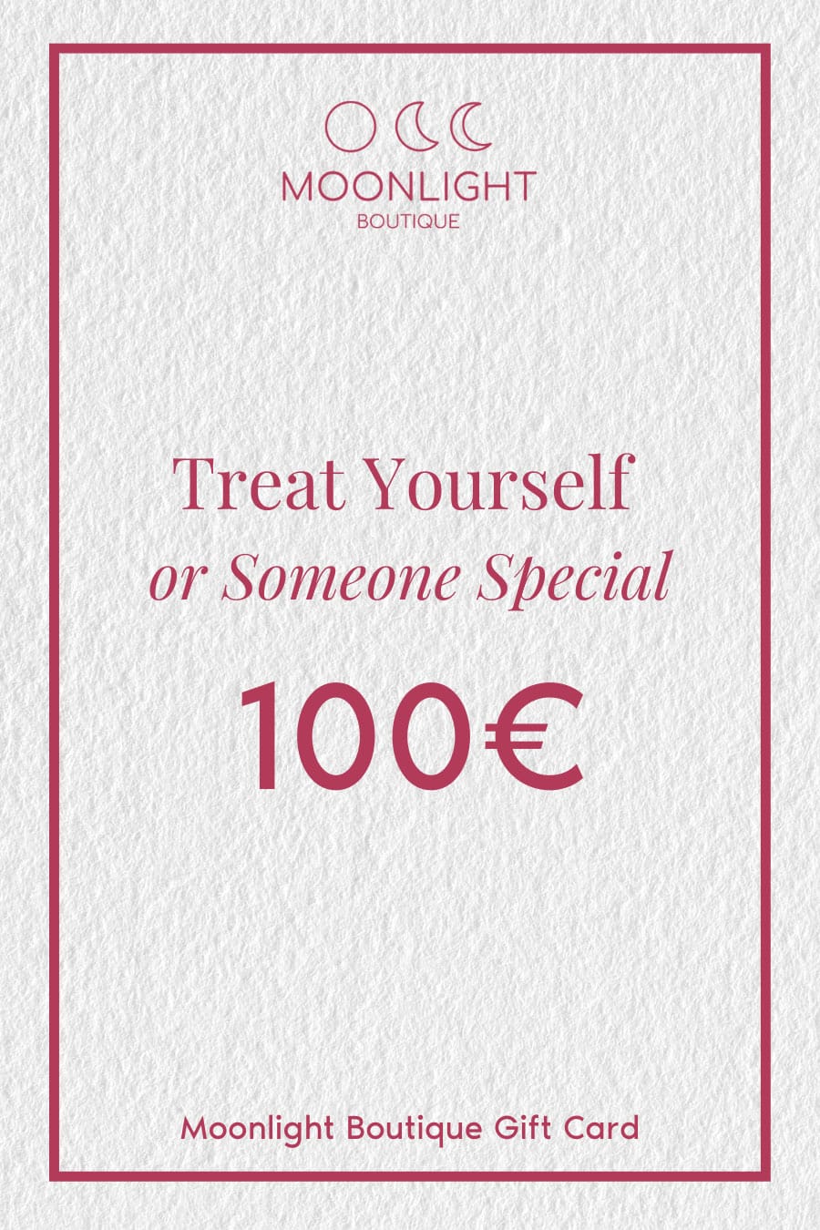 Gift Card 100€