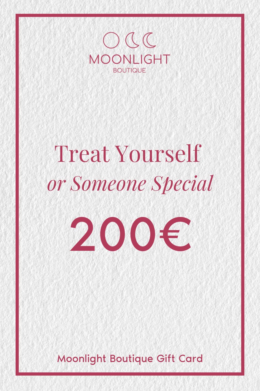 Gift Card 200€