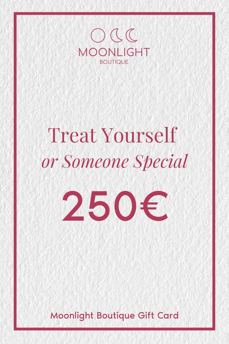 Gift Card 250€