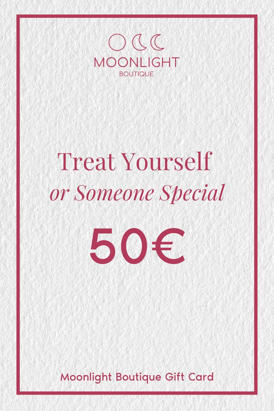 Gift Card 50€